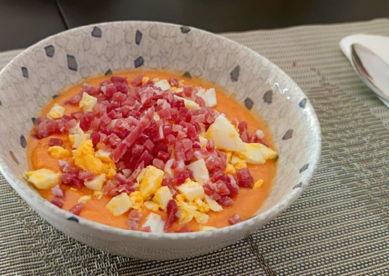 Salmorejo de Mango a la Mambo de Cecotec