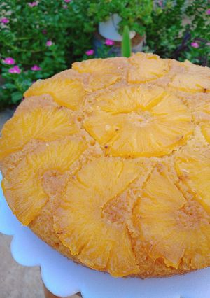 Una foto de Torta de Piña 1/2 kilo