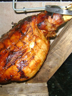 Una foto de Pernil de cerdo