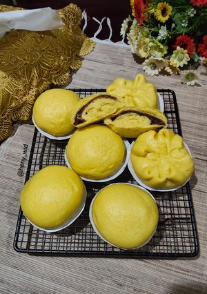 Foto resep Bakpao Labu Kuning