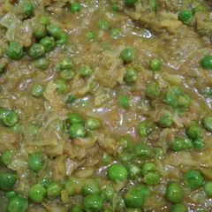 A picture of Gobi Matarka keema..