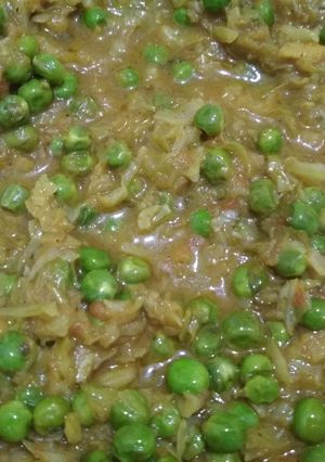 A picture of Gobi Matarka keema..