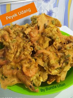 Foto resep Peyek Udang