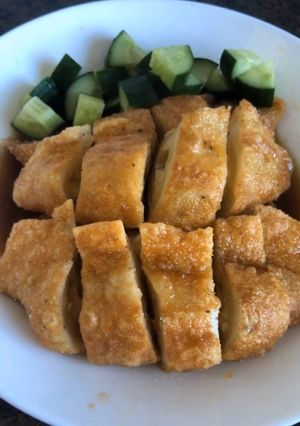 Foto resep Pempek dos tanpa ikan