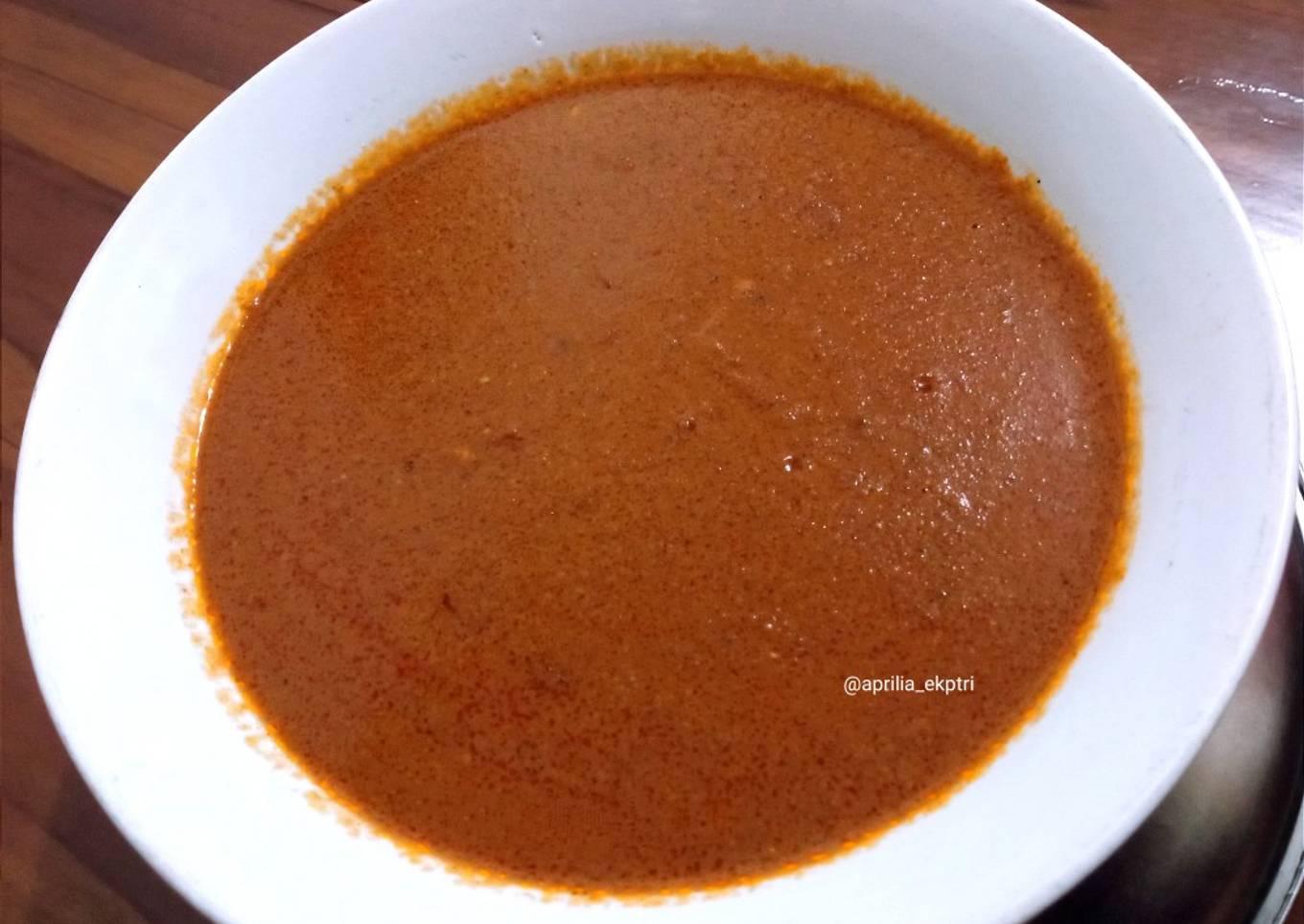 Bumbu Kacang untuk Siomay, Batagor, atau Cilok