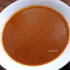 A picture of Bumbu Kacang untuk Siomay, Batagor, atau Cilok.