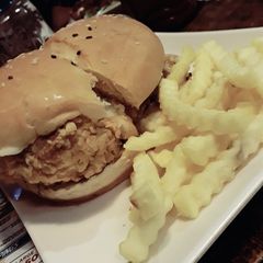 A picture of Crispy Fish Burger.