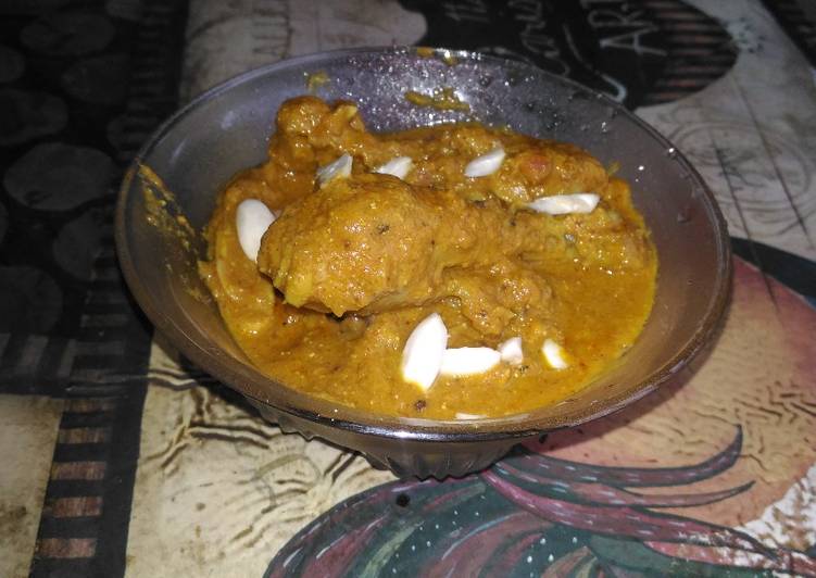 Steps to Make Murgh badami