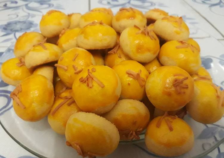 Recipe: Tasty Nastar Keju sederhana
