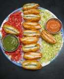 Idli sandwich pakoda