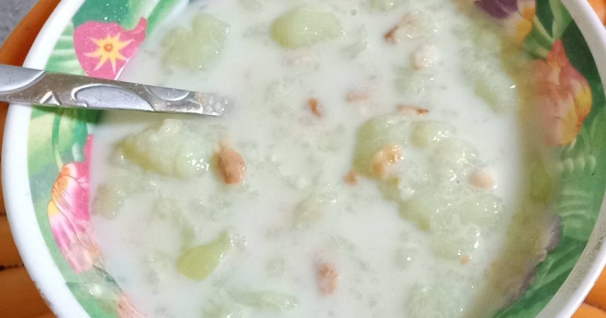6 resep  bubur  sumsum kuah susu enak dan sederhana Cookpad