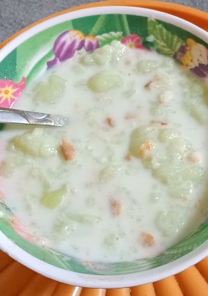 Foto resep Bubur Sumsum Kuah Susu