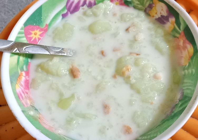 Bubur Sumsum Kuah Susu