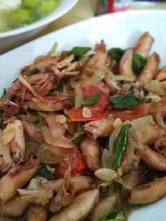Foto resep Oseng Cumi Asin