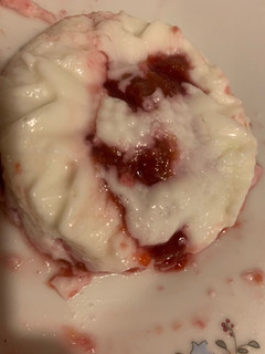 Una foto de Gelatina de yogur
