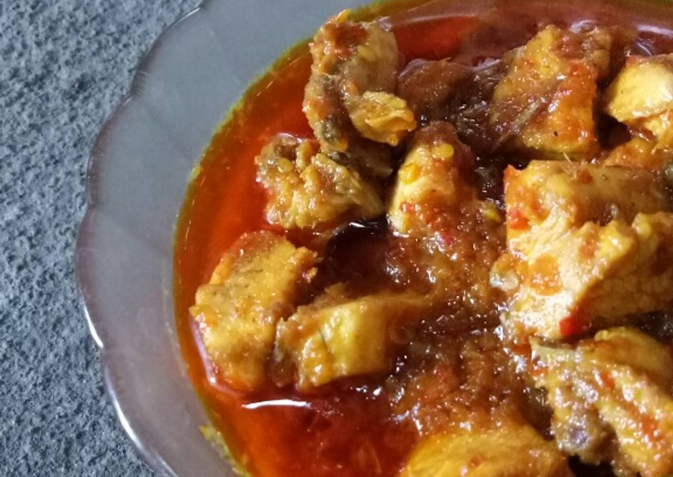 Ayam Rica Berkuah