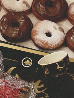 صورة لوصفة دونات 🍩