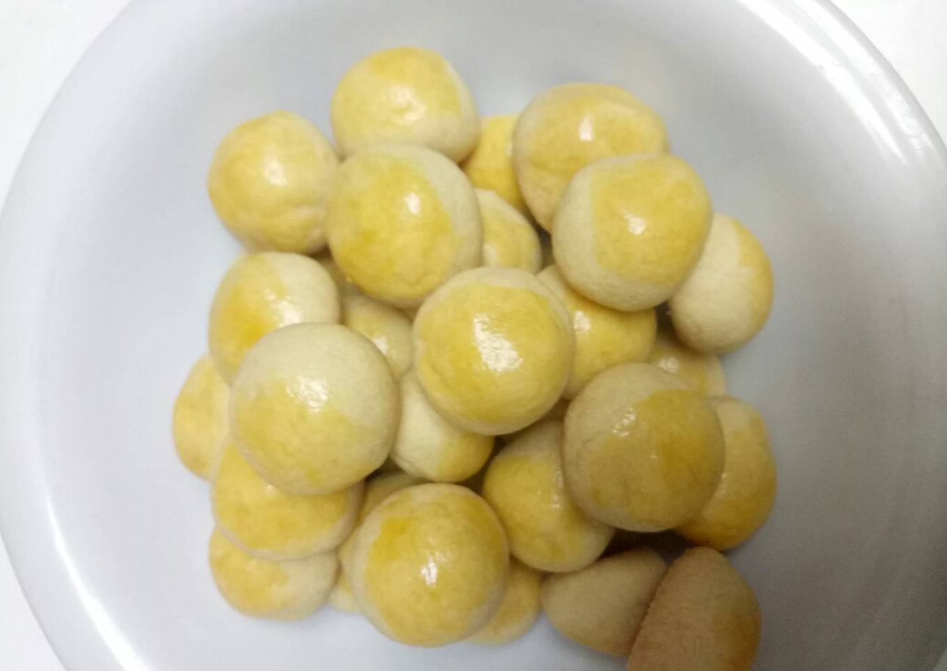 Nastar lumer di mulut