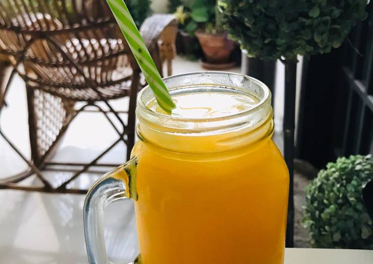 Easiest Way to Prepare Speedy Orange juice