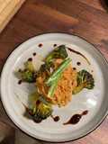 Broccoli noodle wok