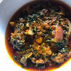 A picture of Tomato-vegetable sauce.