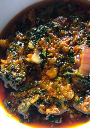 A picture of Tomato-vegetable sauce.