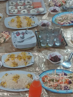 عکسی از دستور خورشت نخود فرنگی با هویج