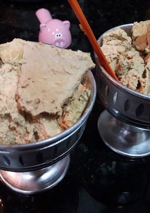 Una foto de Helado de Café keto - 3 ingredientes ♥️