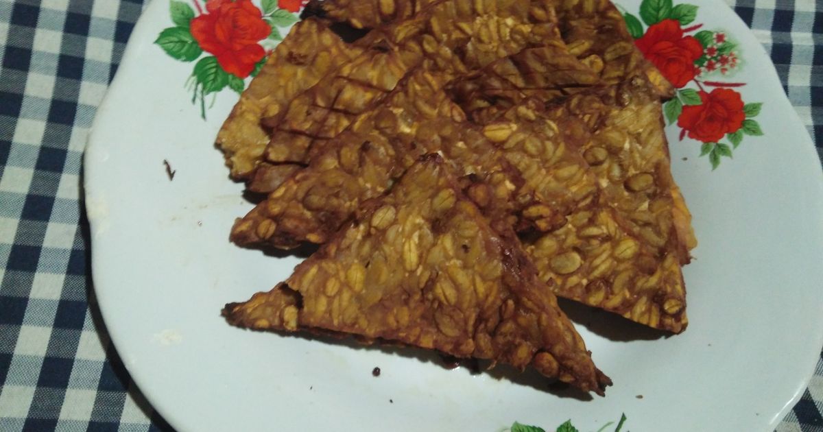 Tempe Goreng Sederhana