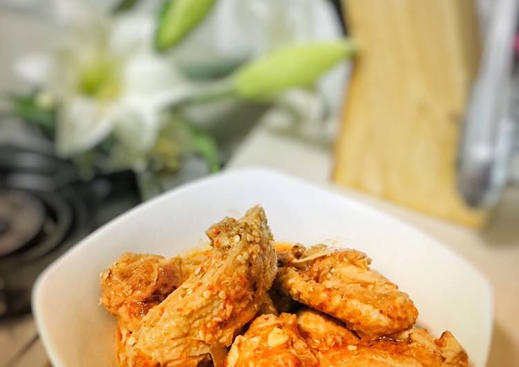 Resep Ayam kampung Bakar masak Merah Resep Keluarga, Menggugah Selera