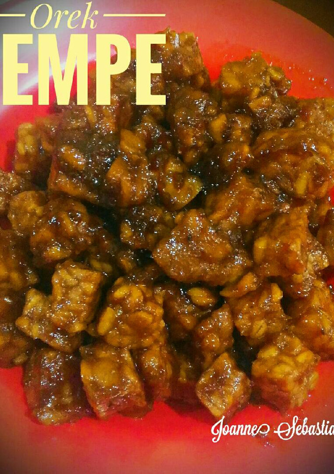 Foto resep Orek Tempe