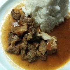 A picture of Stewed Beef.