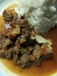 A picture of Stewed Beef.