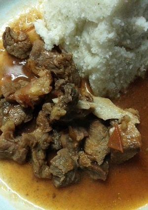 A picture of Stewed Beef.