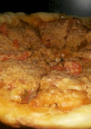 Foto resep Pizza teflon