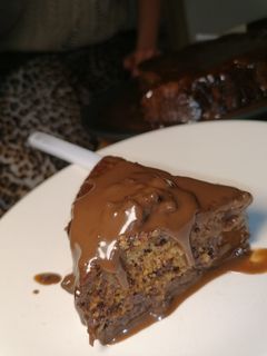 Φωτογραφία της συνταγής Banana bread/ Banana & chocolate cake