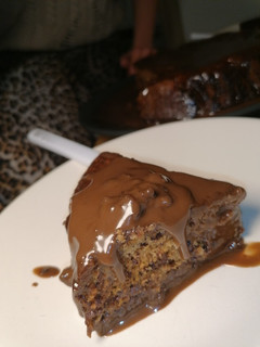 Φωτογραφία της συνταγής Banana bread/ Banana & chocolate cake