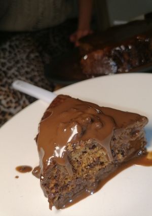 Φωτογραφία της συνταγής Banana bread/ Banana & chocolate cake