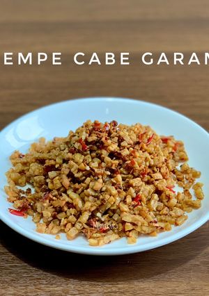 Foto resep Tempe Cabe Garam