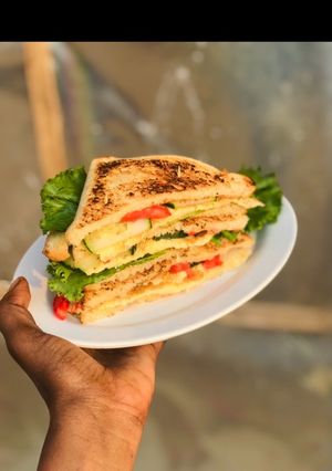 Sandwich ainihin hoton girkin