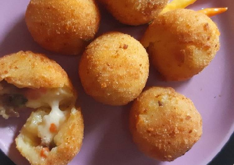 Kroket keju mozarella