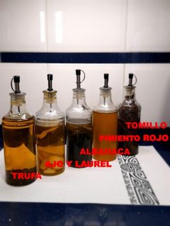 Una foto de Aceites aromáticos