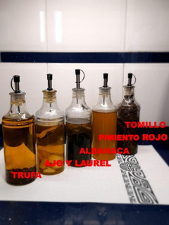 Una foto de Aceites aromáticos