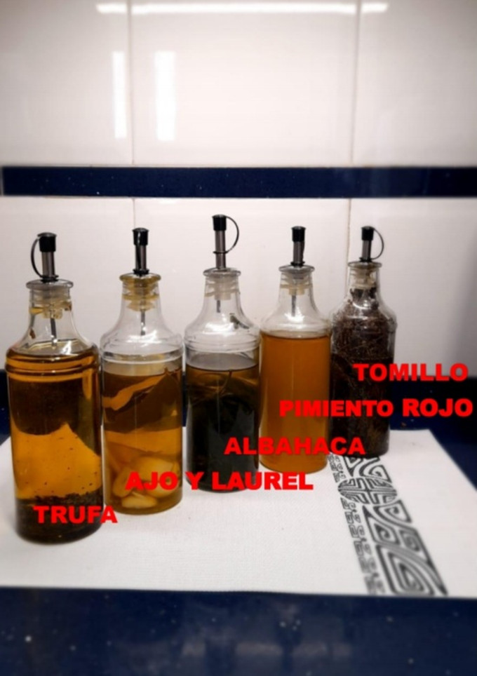Una foto de Aceites aromáticos