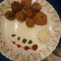 A picture of Stuffed mushrooms.