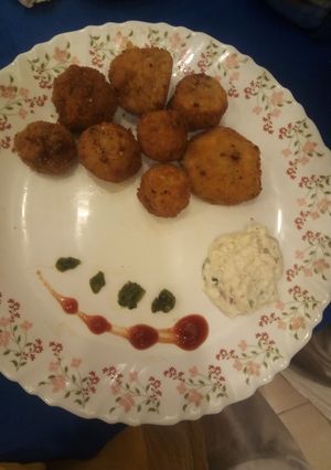 A picture of Stuffed mushrooms.