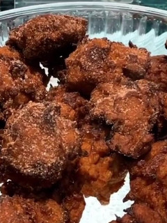 Foto de Bilharacos ou Bolinhos de Bolina