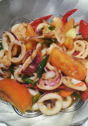 Foto resep Cumi Tumis Kecap