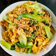 บะหมี่เหลืองผัดไข่