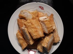 Hình của món Chả rán.